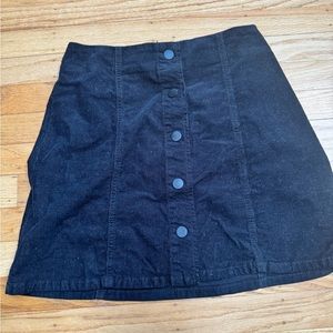 Joie corduroy skirt